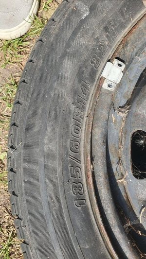 Photo of free Volkswagen Wheel with good tyre (L35)