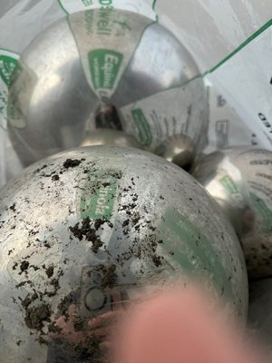 Photo of free Ornamental garden balls (Devizes SN10)