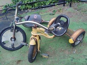 Photo of free Retro style tricycles (Walthamstow)