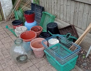 Photo of free Garden shed clear out (Letchworth SG6)