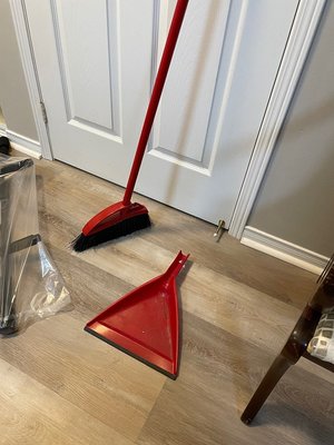 Photo of free Broom and bin set (Steeles Ave West and Bathurst)
