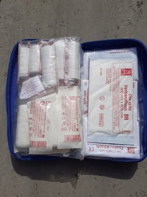 Photo of free First Aid kit- bandages (Harrogate HG2)