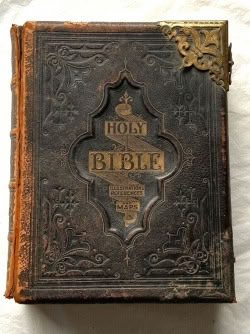 Photo of Family Bible (Capernwray LA6)