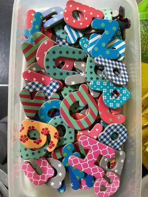 Photo of free Magnetic letter (Aughton S26)