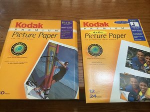 Photo of free Kodak Picture Paper (Oakbrook 38th Meyers)