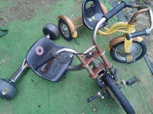 Photo of free Retro style tricycles (Walthamstow)