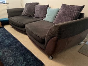 Photo of free 4 seater sofa. good condition (basingstoke)
