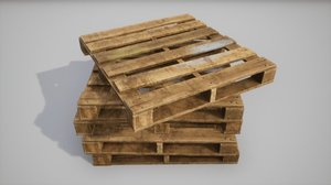 Photo of Wooden Pallets (CT2)