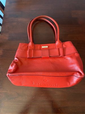 Photo of free Red purse with bow (Hill East)