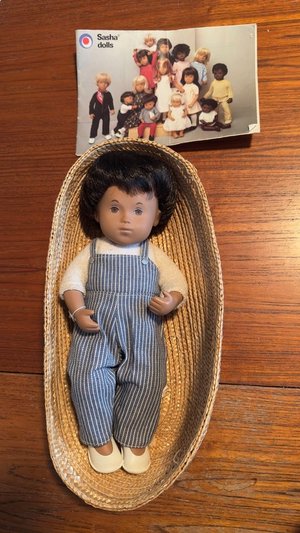 Photo of free Sasha baby doll 1980 (Eagle Hill)