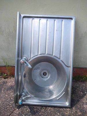 Photo of free Old sink and drainer with taps (Streetly)