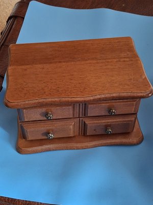 Photo of free Small Wooden Jewellery Box (Locks Heath SO31)
