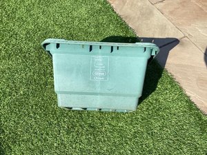 Photo of free Plastic box (Ashington NE63)