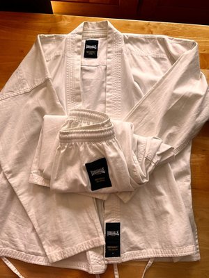 Photo of free Child’s white cotton karate gi suit (Grangetown, Sunderland)