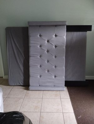 Photo of free Queen Box Spring and Headboard (Palm Coast)