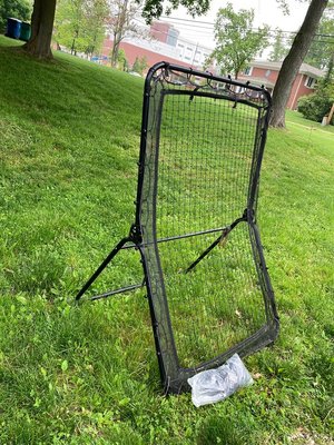 Photo of free Pitchback: for baseball or lacrosse (Ann Arbor near North Campus)