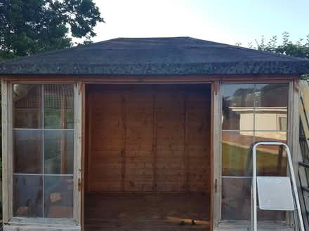 Photo of free Wooden summer house (highcliffe BH23) #1