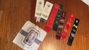 Photo of free Leather bookmarks (Eagle Hill)