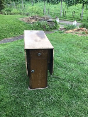 Photo of free Traditional wooden fold out table (Finstall B60)