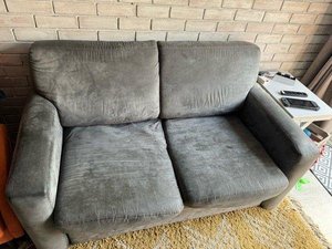 Photo of free Grey bed settee (Dronfield S18)
