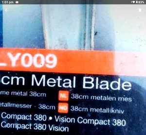 Photo of free Flymo blade (Haswell DH6)