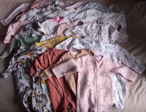 Photo of free HUGE 0 to 3 month baby girl bundle (Tiptree, Essex CO5)