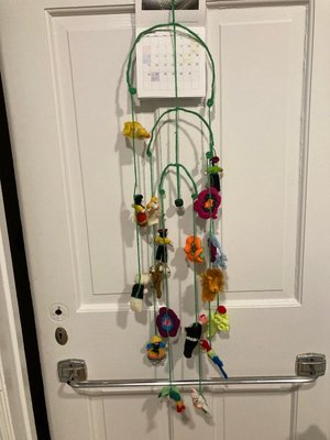 Photo of free Peruvian hand crafted mobile (Brookland/Michigan Park)