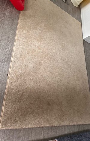 Photo of free 5x8 beige rug (Livonia)
