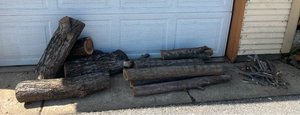 Photo of free Logs, branches, assorted (St. Louis-Southampton)