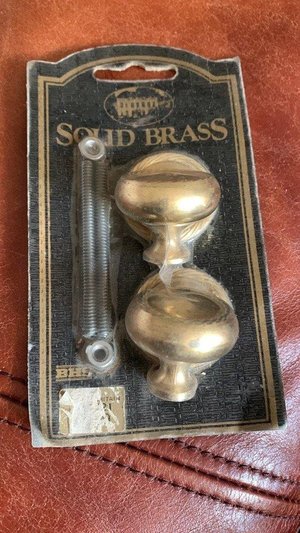 Photo of free Solid brass knobs (Otterton)