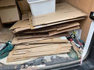 Photo of free Cardboard boxes (KT3,New Malden)