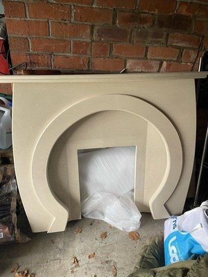 Photo of free Marble mantel fireplace (Ashton under lyne)