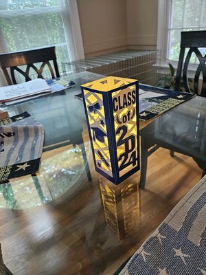 Photo of free Class of 2024 Lighted Centerpieces (Midlothian)