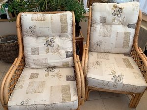 Photo of free Cane conservatory chairs (Mount Pleasant SY1)