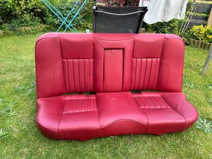 Photo of free Leather seats from an Alpha Romeo (AL3 near Waitrose)
