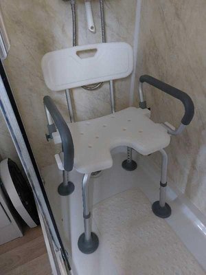 Photo of free Shower seat (Kempston MK42)