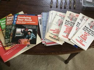 Photo of free Vintage instruction bochures (Springfield (Delco))
