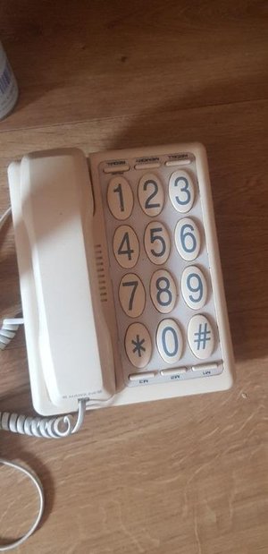 Photo of free Big button home telephone (Seaside BN22)