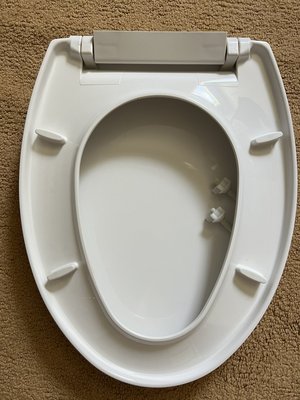 Photo of free Used Soft Close toilet seat (Near Greer High school)