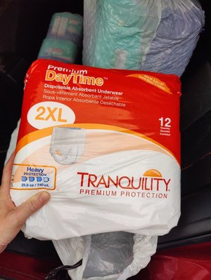 Photo of free Adult disposable underwear 2XL (Lincolnton)