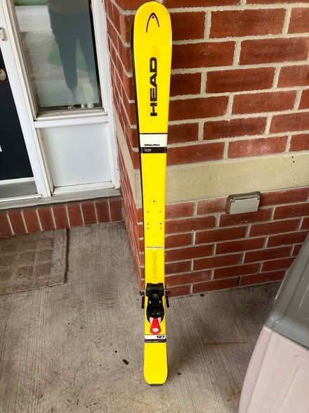 Photo of free Old Junior skis 127cm (Crystal Beach) #1