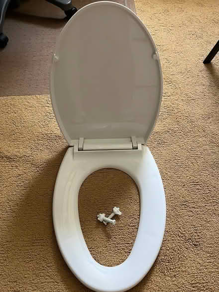 Photo of free Used Soft Close toilet seat (Near Greer High school) #3