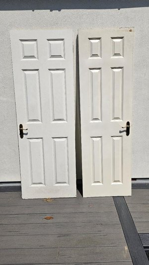 Photo of free Solid Wood Internal Doors x 2 (Garston WD25)