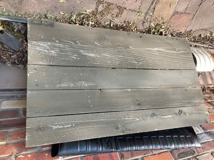 Photo of free wood fence/trash enclosure sections (Table Mesa, Boulder) #3