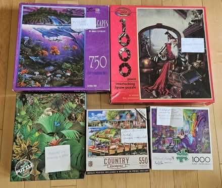 Photo of free Puzzles with missing pieces (Sevenhills) #1