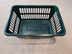 Photo of free 2 plastic laundry baskets (Peasedown St John CP)