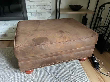 Photo of free Chair with ottoman (Somerset County)