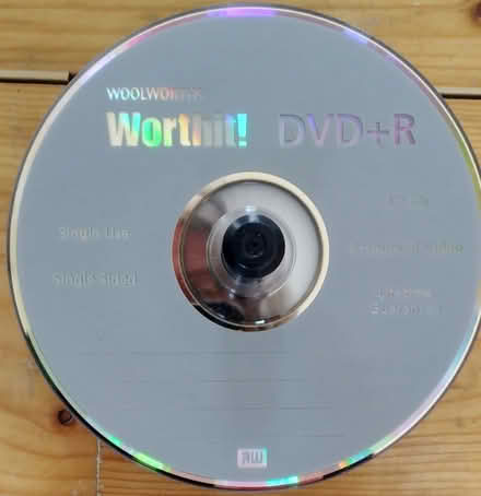 Photo of free dvd - r (Walthamstow E17)