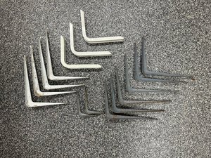 Photo of free Selection of shelf brackets (Waterlooville PO8)