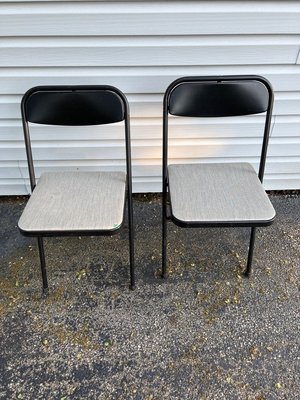 Photo of free Metal Banquet Chairs (Lombard)